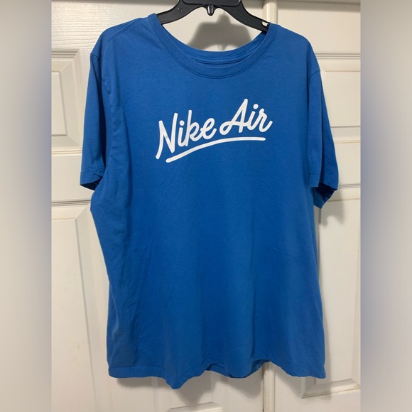 Nike Air Cursive T-shirt - Picture 1 of 4